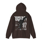 Pravinci Imperium Monocromia - Dark Chocolate Hooded Sweatshirt