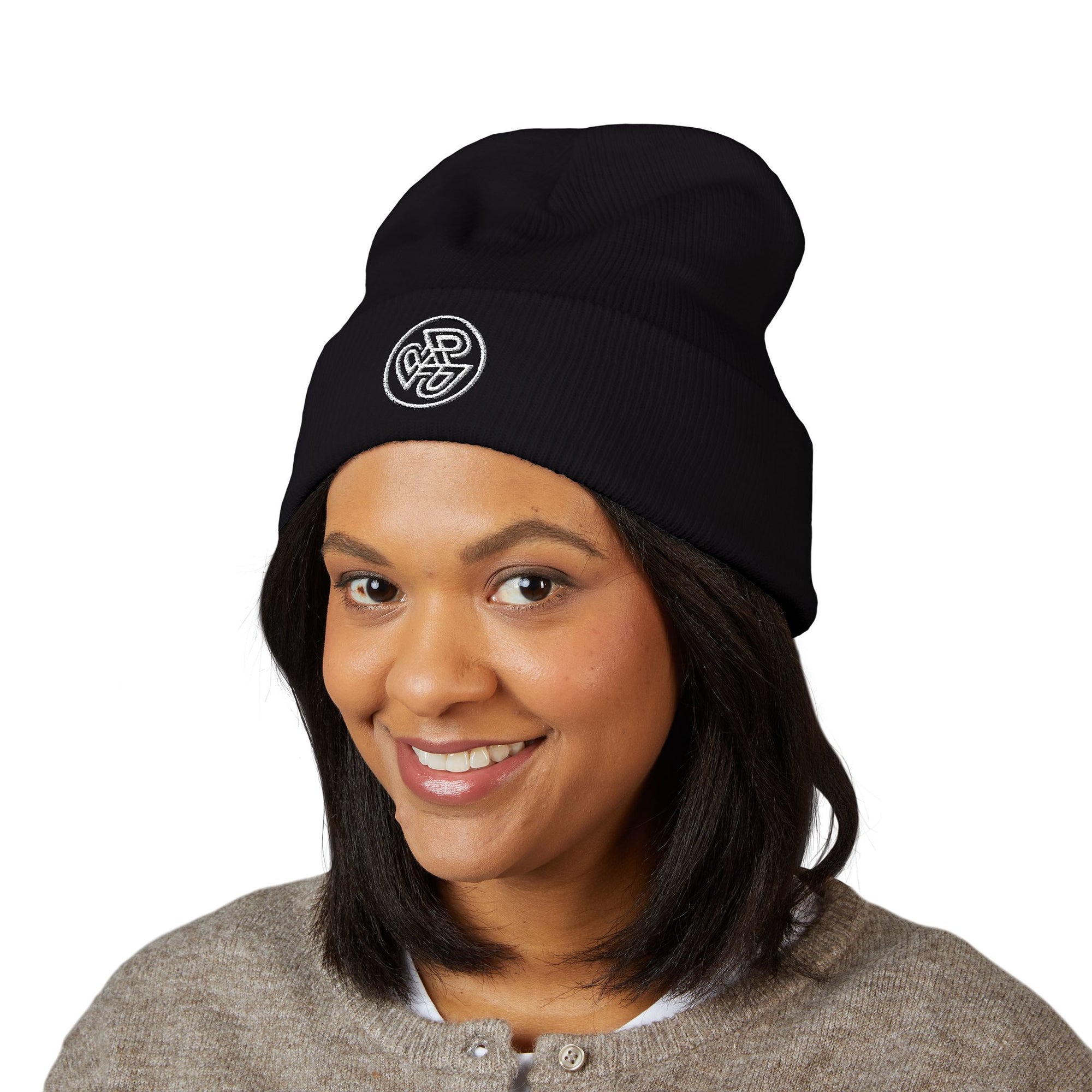 Pravinci Signature Beanie - Black