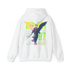 Pravinci Imperium Iridescente - White Hooded Sweatshirt