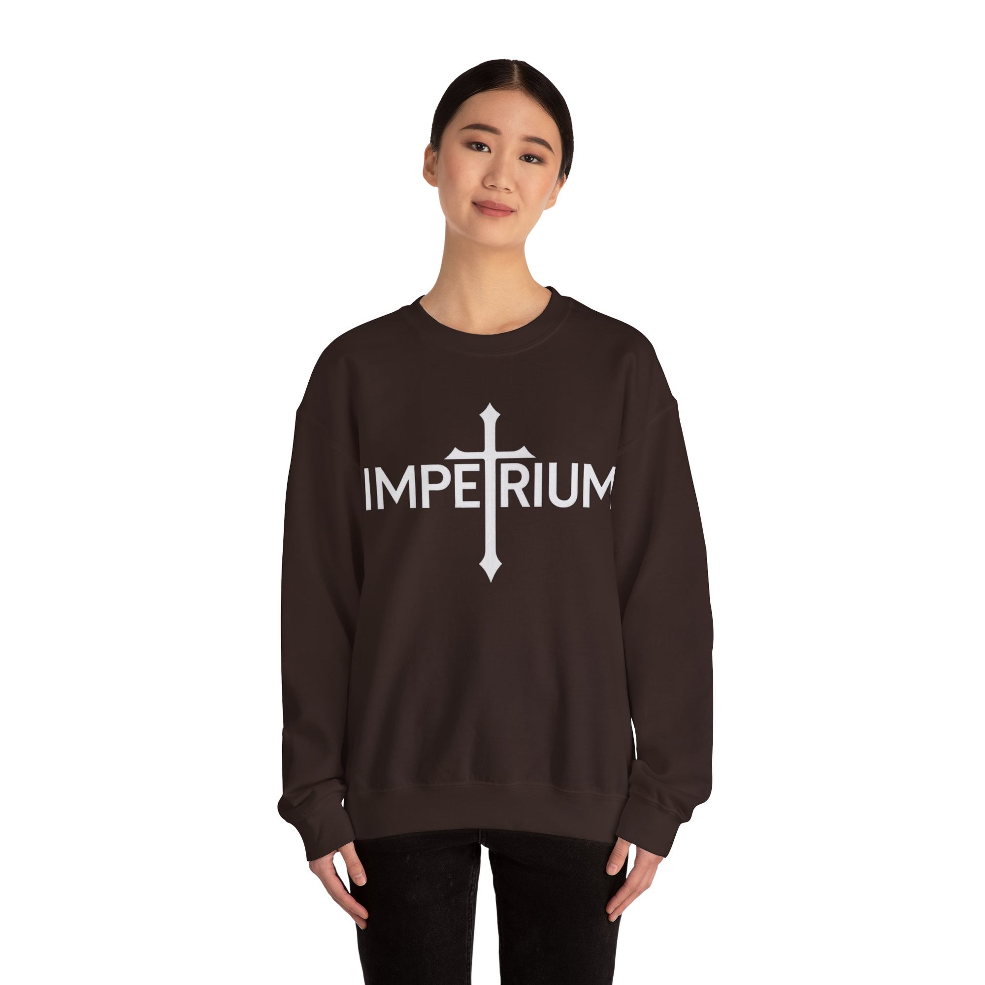Pravinci Imperium Monocromia - Dark Chocolate Sweatshirt