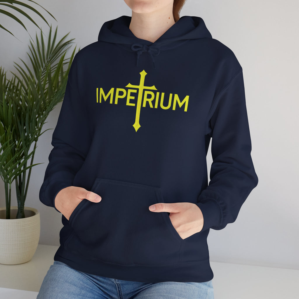 Pravinci Imperium - Navy Hooded Sweatshirt