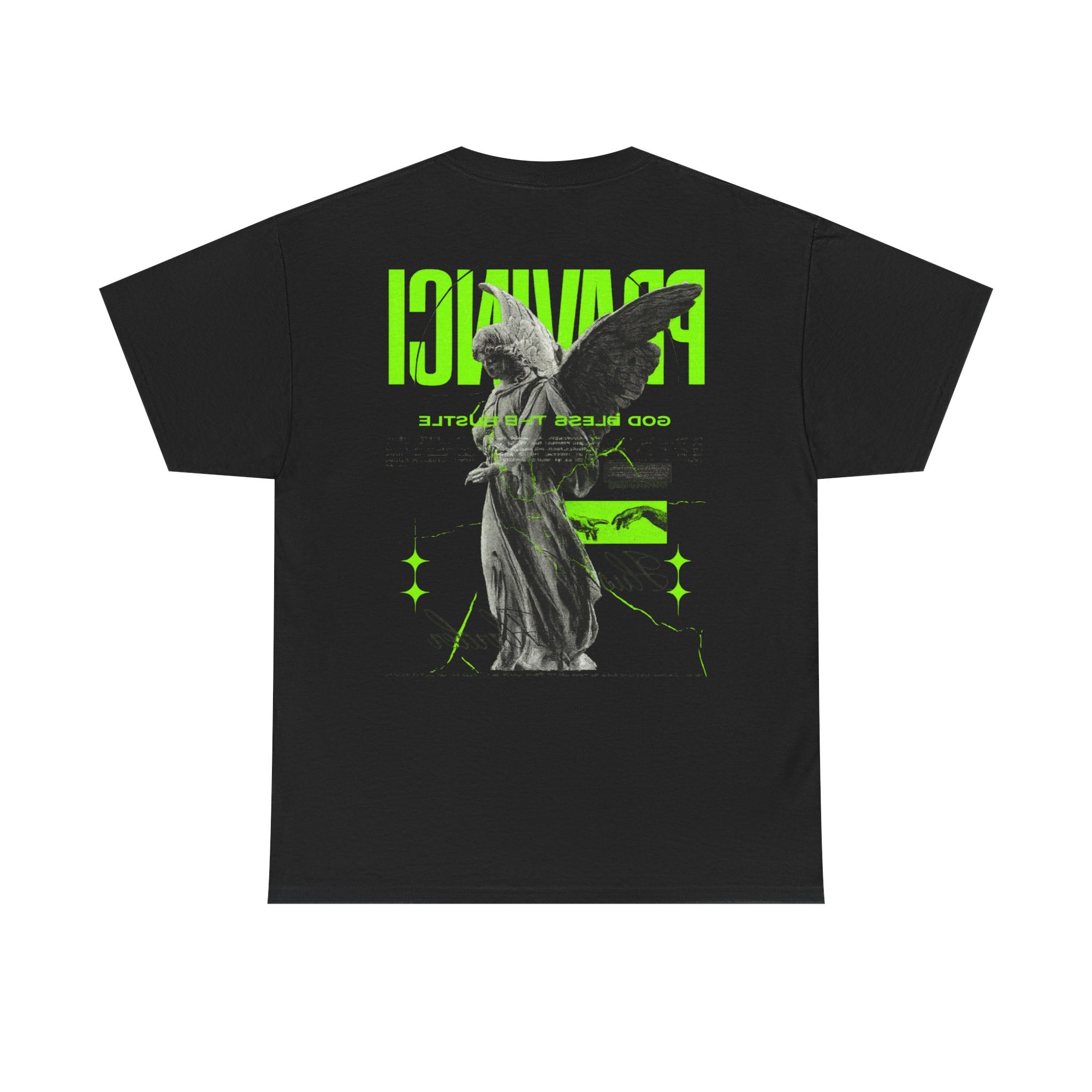 Pravinci Benedictus Labor – Black T-Shirt