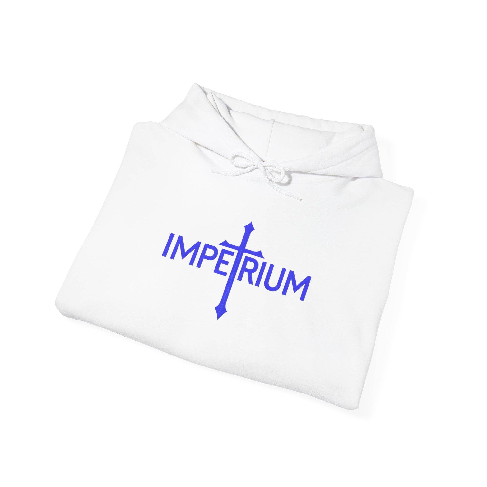 Pravinci Imperium - White Hooded Sweatshirt