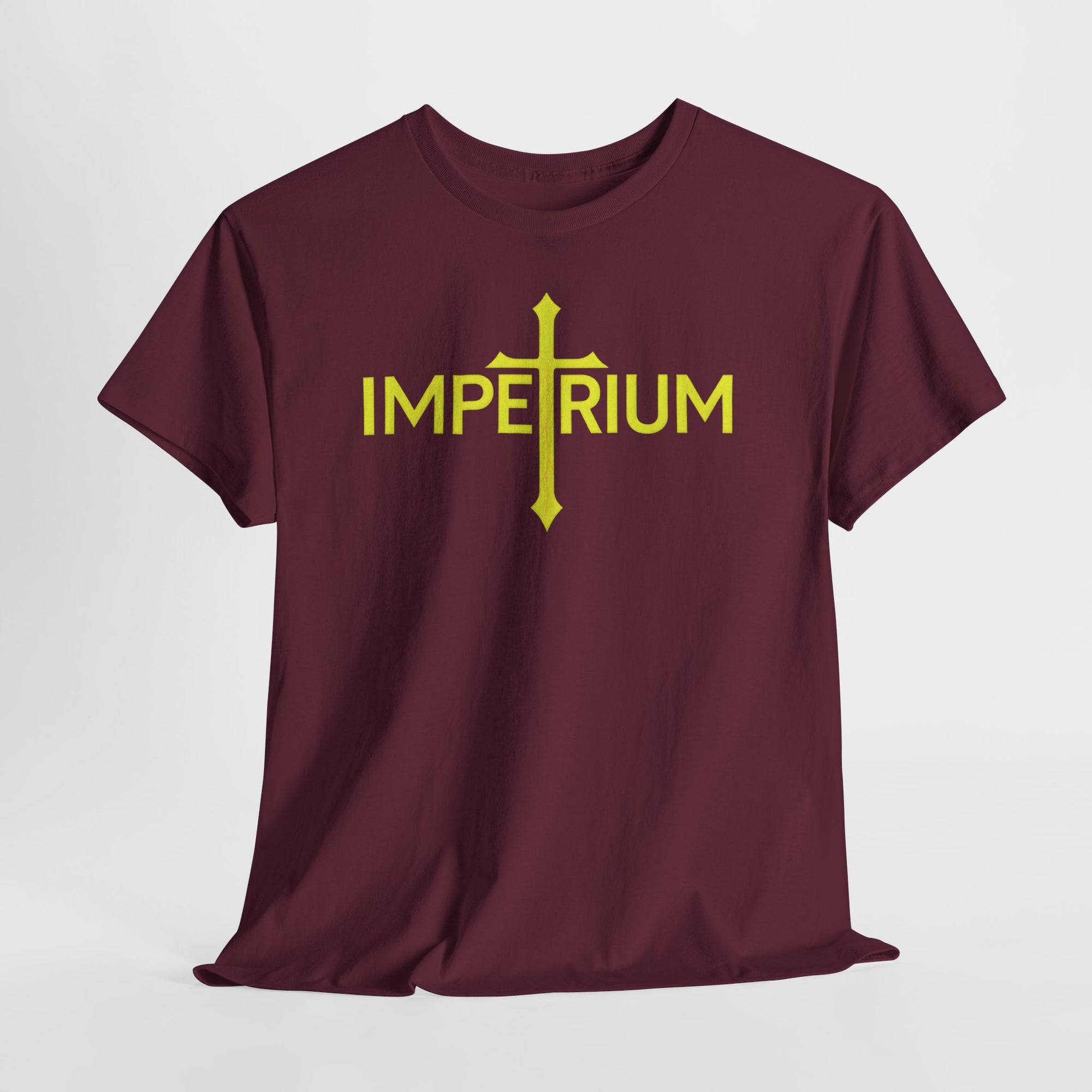 Pravinci Imperium - Maroon T Shirt