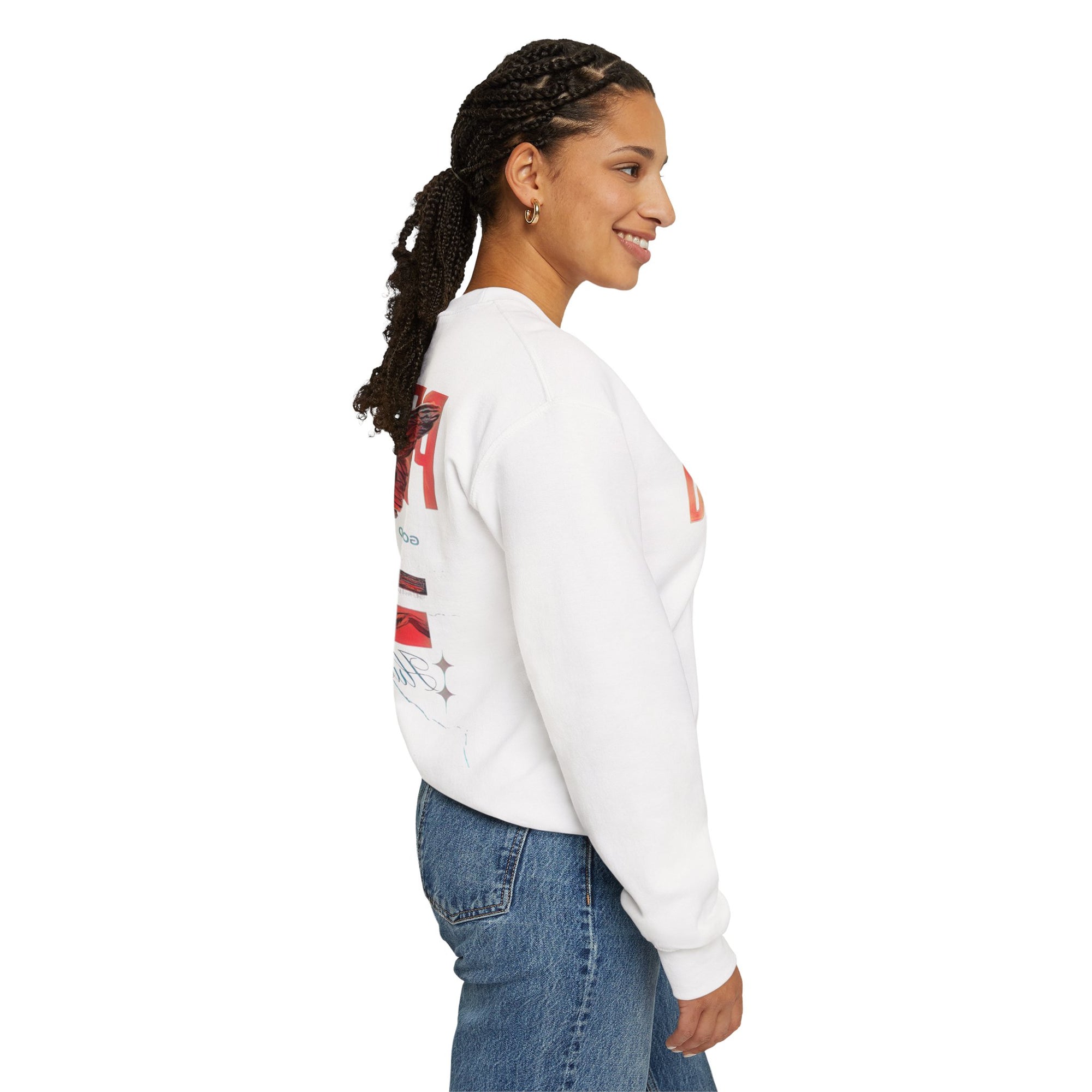 Pravinci Benedictus Labor Iridescente – White Sweatshirt