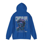 Pravinci Caecifides Iridescente – Dark Blue Hooded Sweatshirt