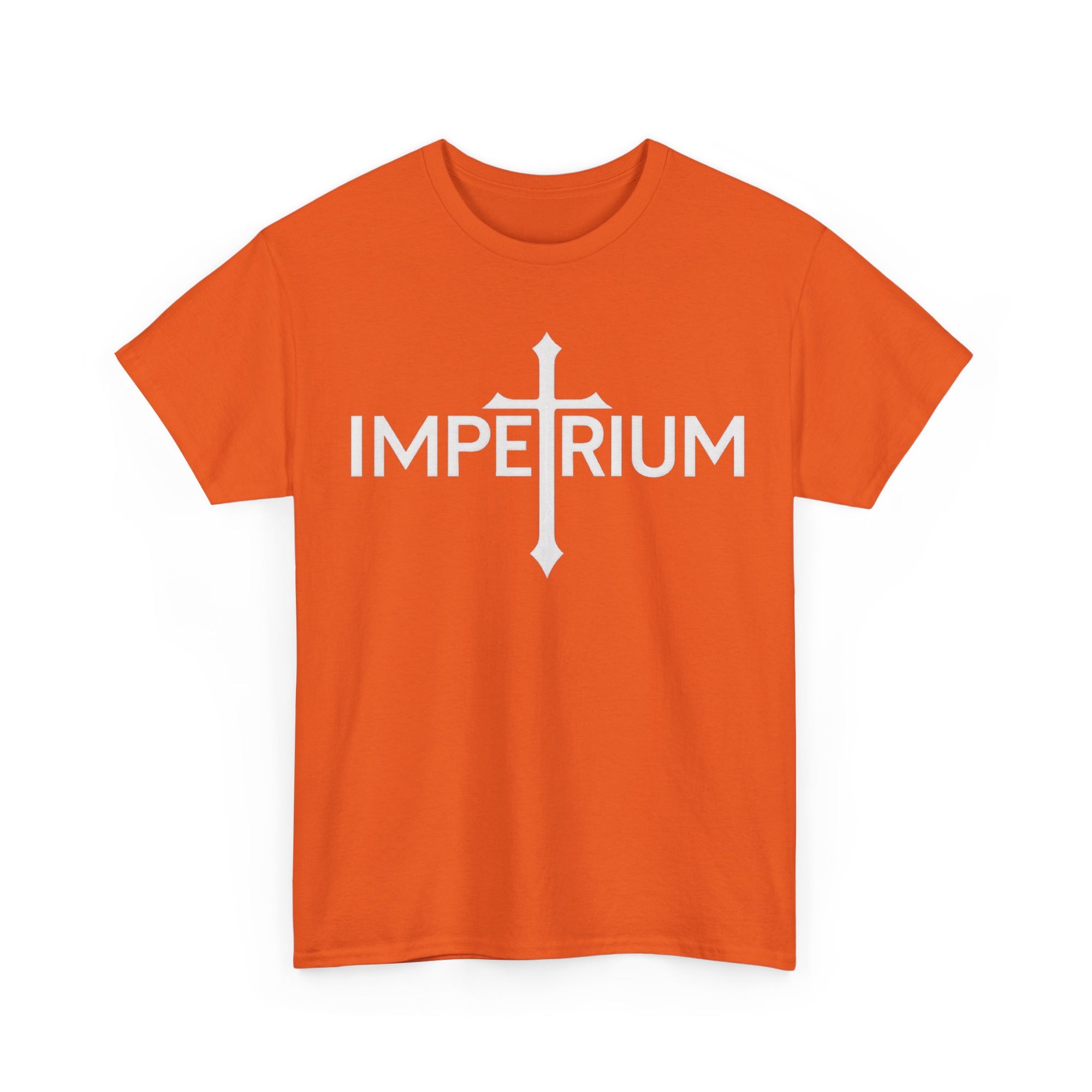 Pravinci Imperium Monocromia - Orange T-Shirt