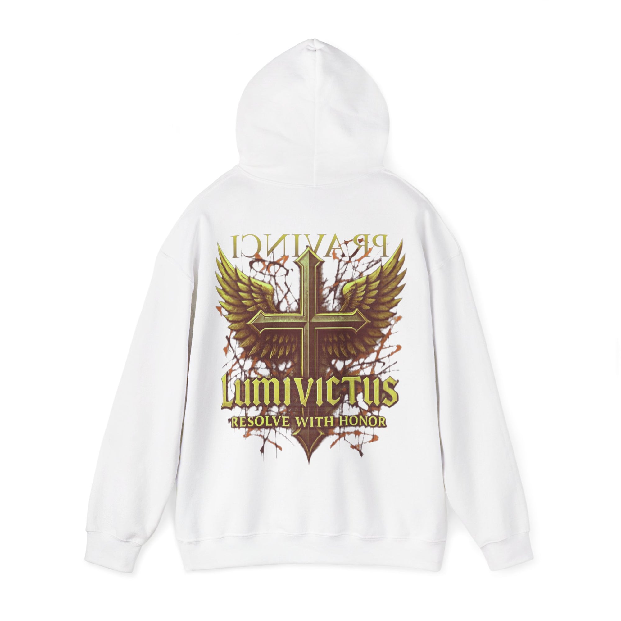 Pravinci Lumivictus Iridescente Brown - Hooded Sweatshirt