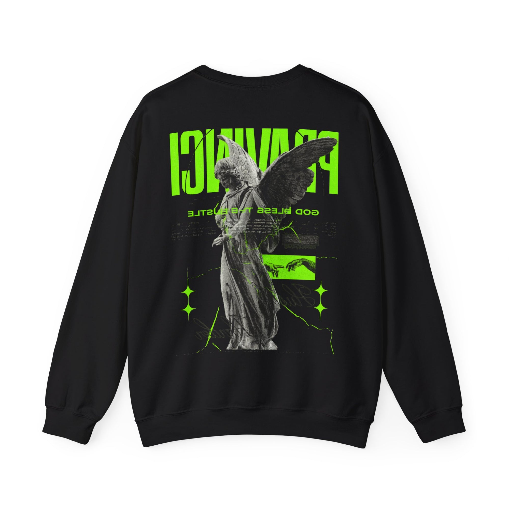 Pravinci Benedictus Labor – Black Sweatshirt