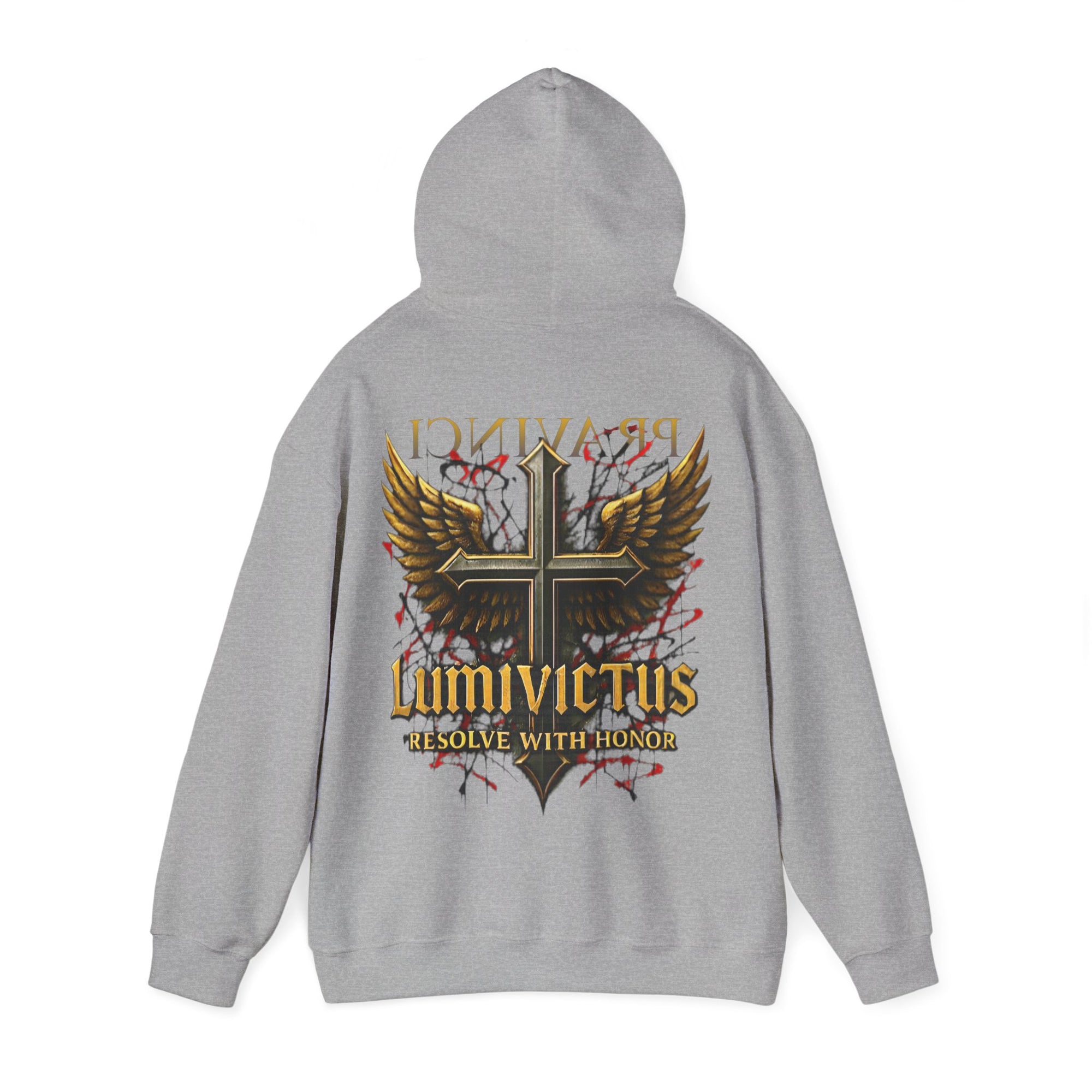 Pravinci Lumivictus - Hooded Sweatshirt