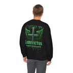 Pravinci Lumivictus Iridescente Green - Crewneck Sweatshirt