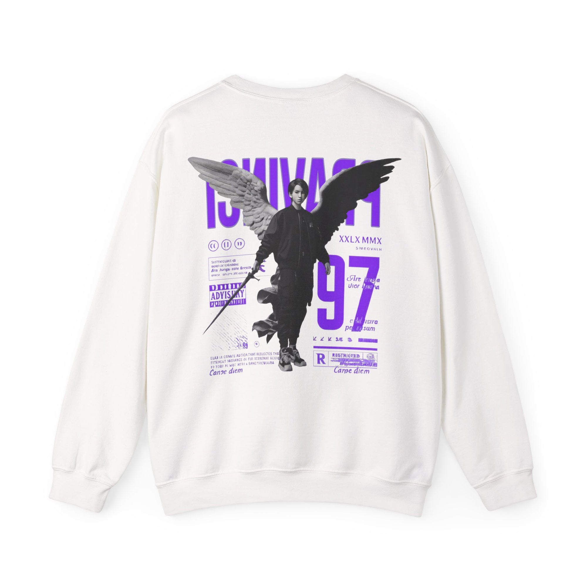 Pravinci Imperium - White Sweatshirt