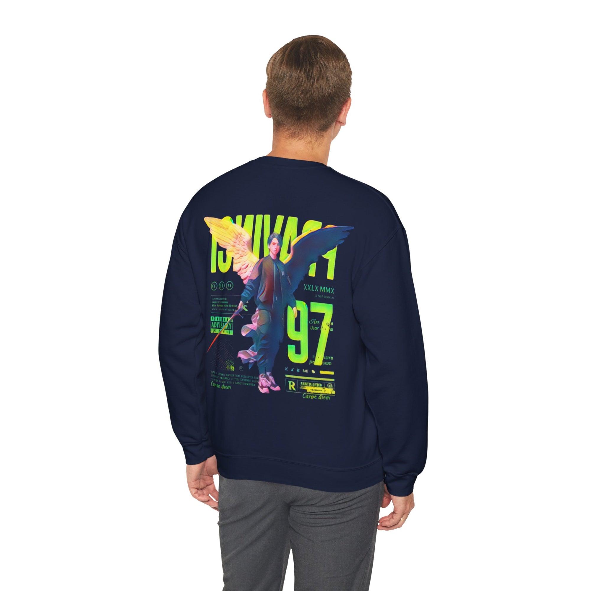 Pravinci Imperium Iridescente - Navy Sweatshirt