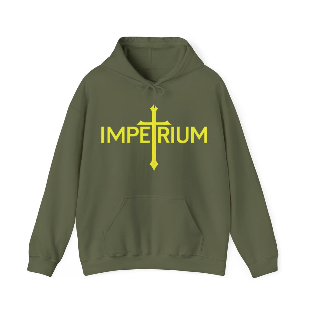 Pravinci Imperium - Military Green Hooded Sweatshirt