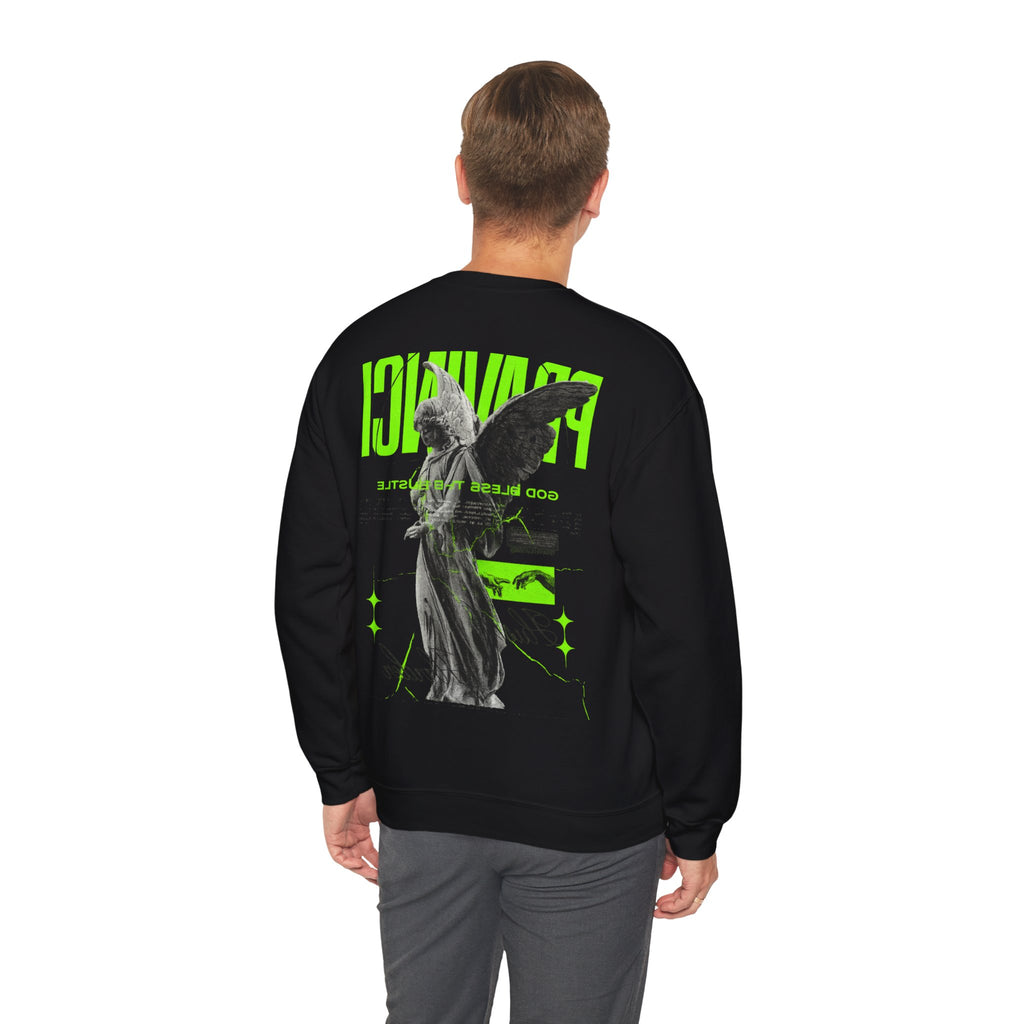 Pravinci Benedictus Labor – Black Sweatshirt