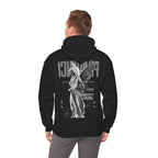 Pravinci Benedictus Labor Monocromia – Black Hooded Sweatshirt