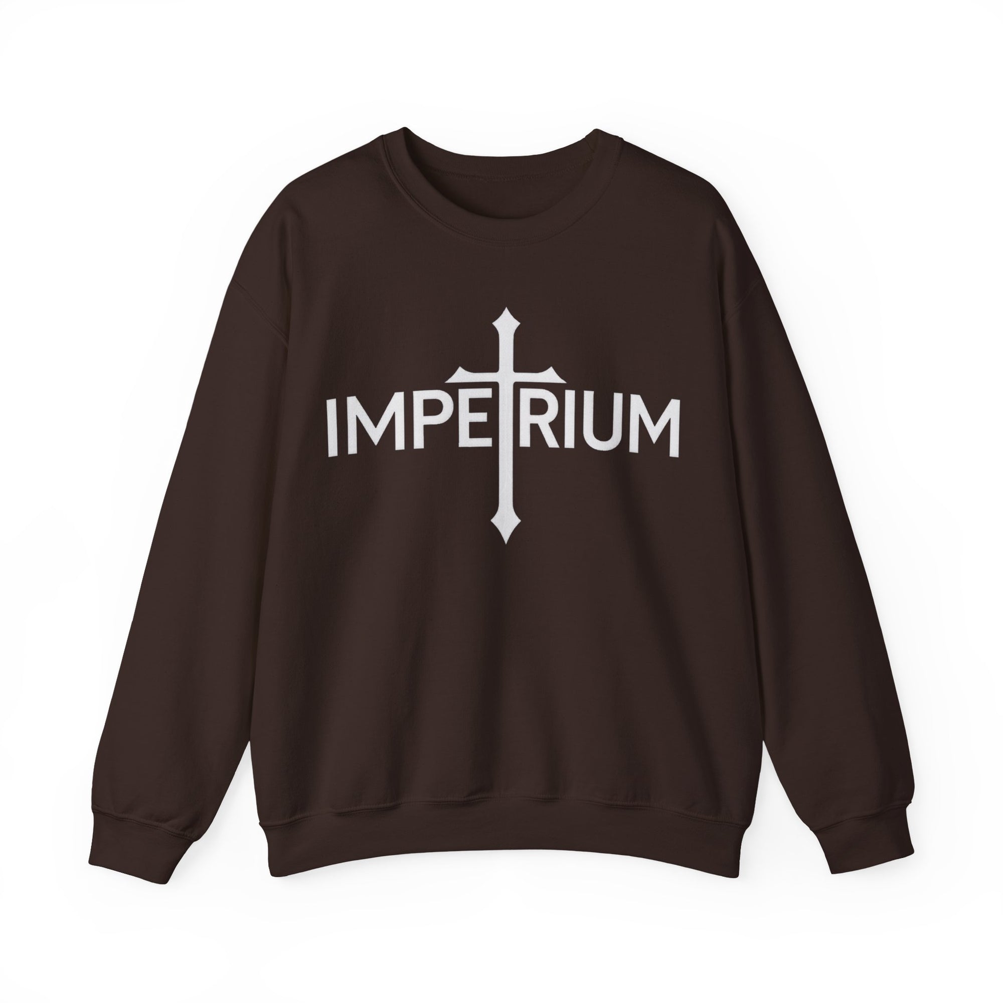 Pravinci Imperium Monocromia - Dark Chocolate Sweatshirt