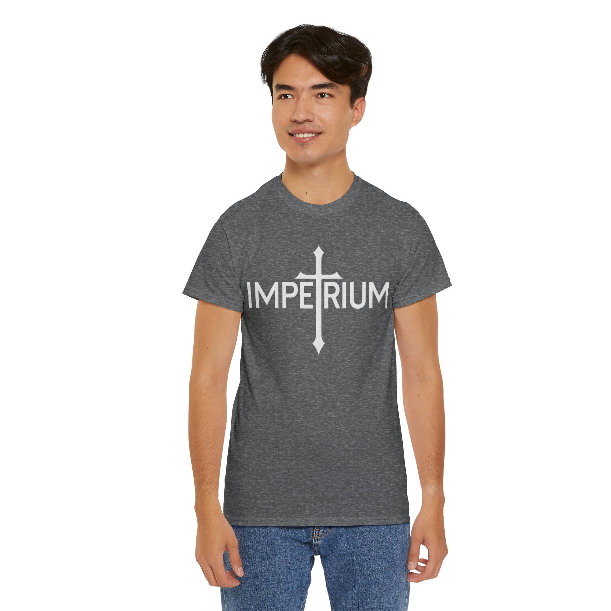 Pravinci Imperium Monocromia - Graphite Heather T-Shirt
