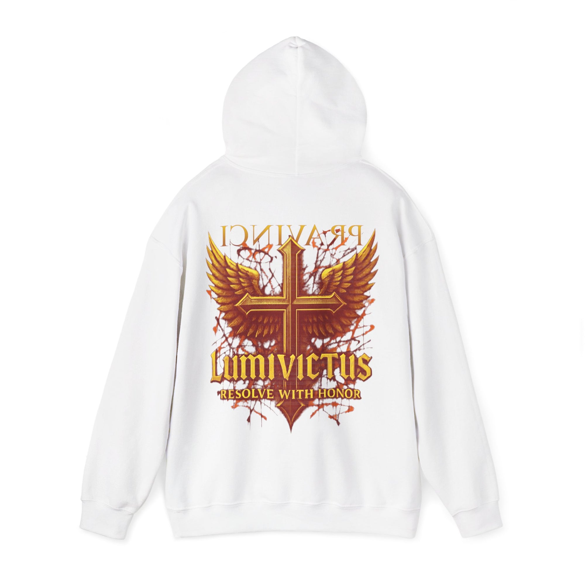 Pravinci Lumivictus Iridescente Orange - Hooded Sweatshirt