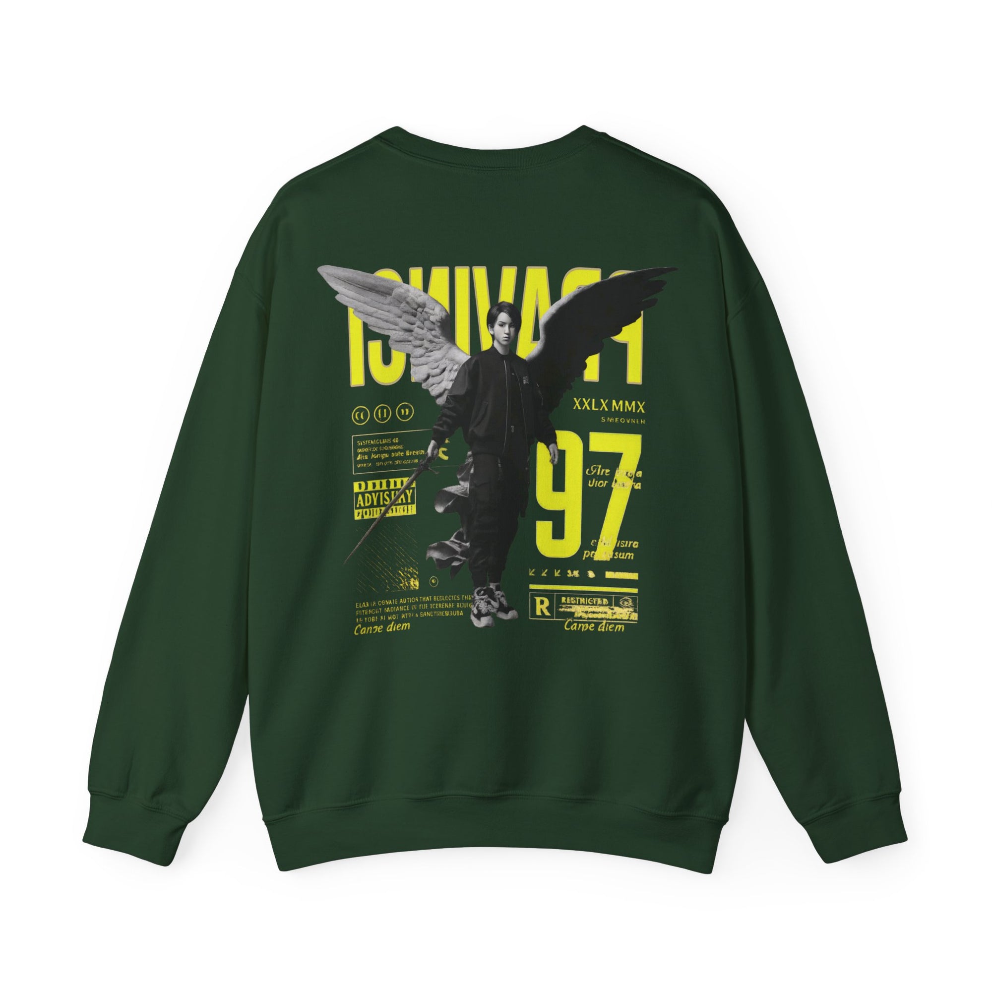 Pravinci Imperium - Forest Green Sweatshirt