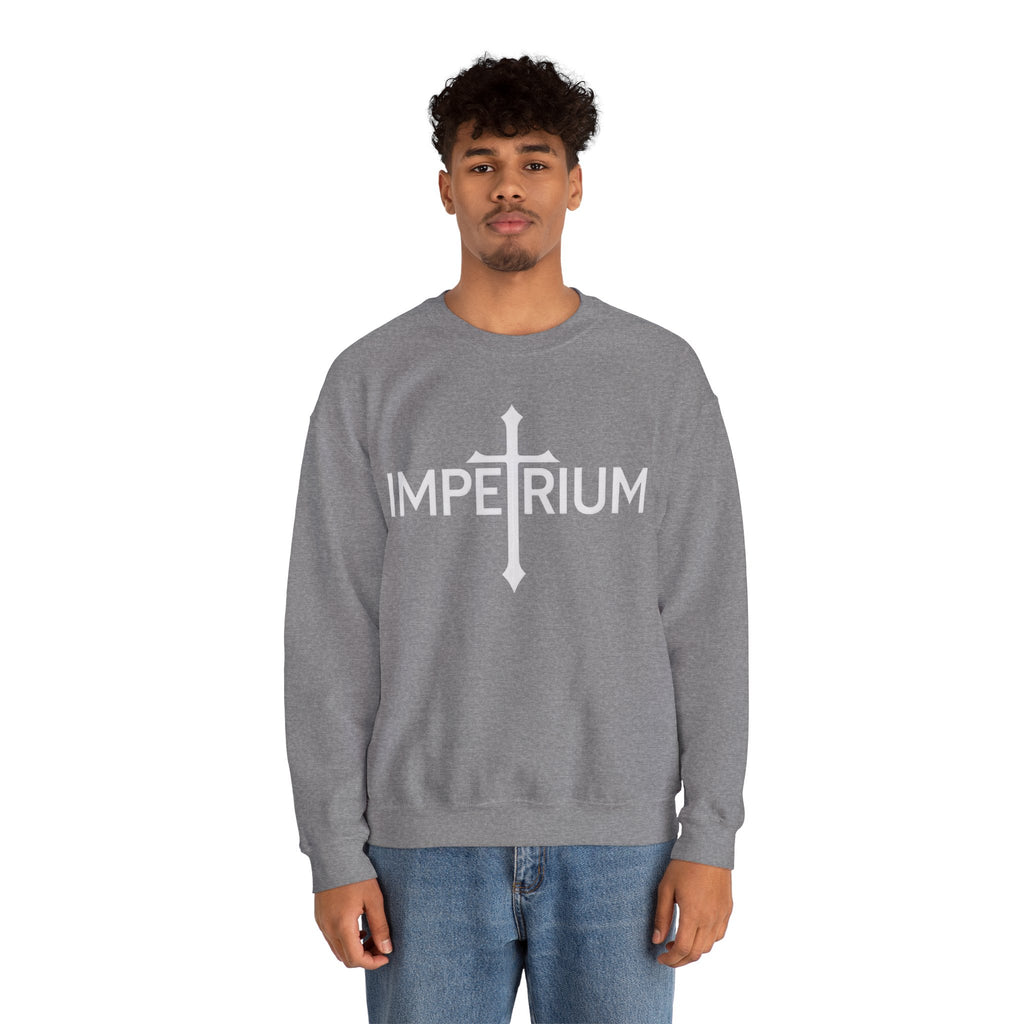 Pravinci Imperium Monocromia - Graphite Heather Sweatshirt