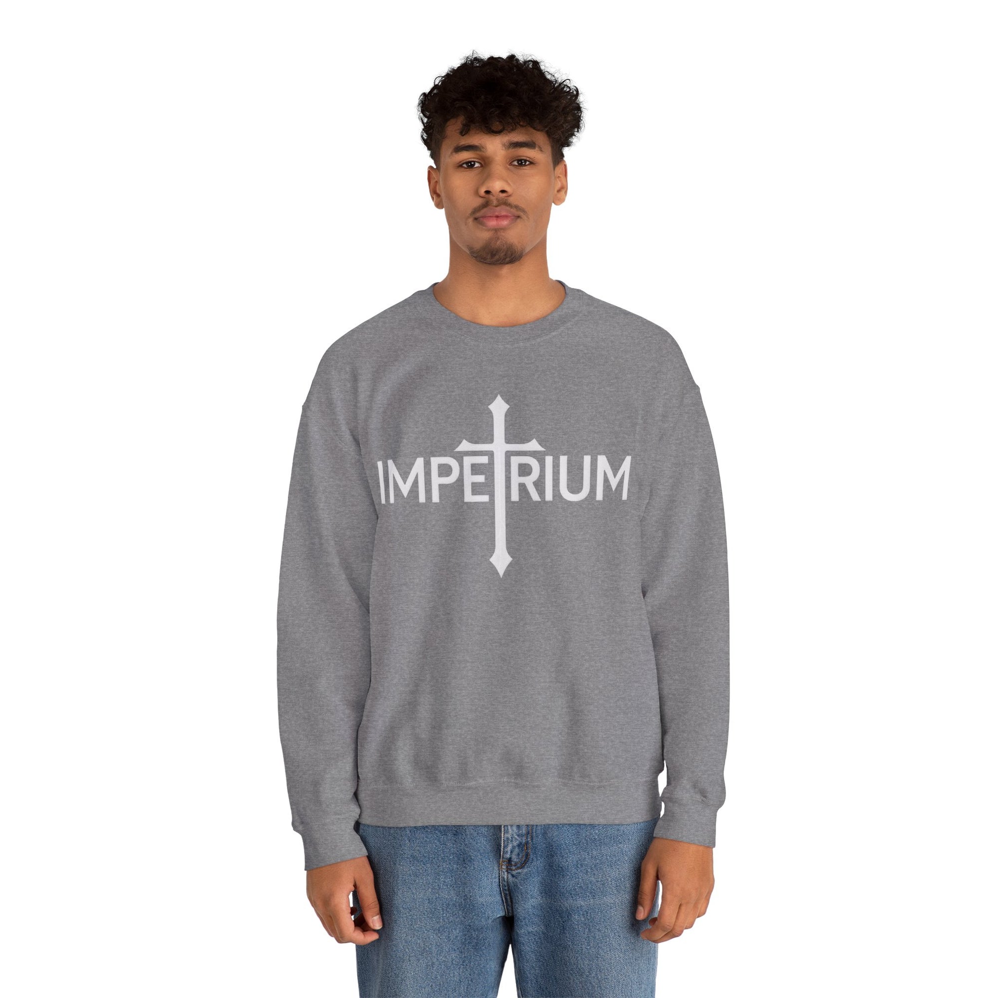 Pravinci Imperium Monocromia - Graphite Heather Sweatshirt