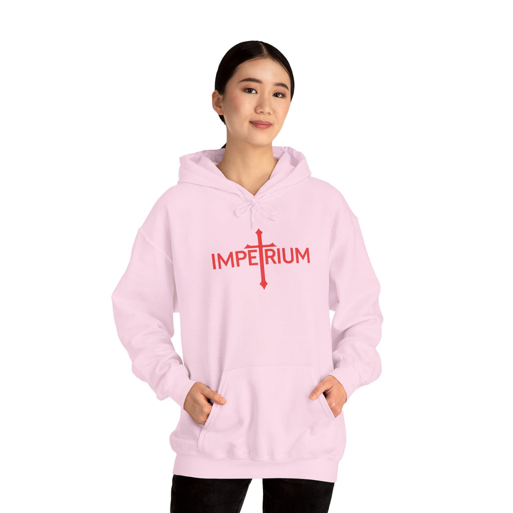 Pravinci Imperium - Light Pink Hooded Sweatshirt