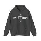 Pravinci Imperium Monocromia - Dark Heather Hooded Sweatshirt