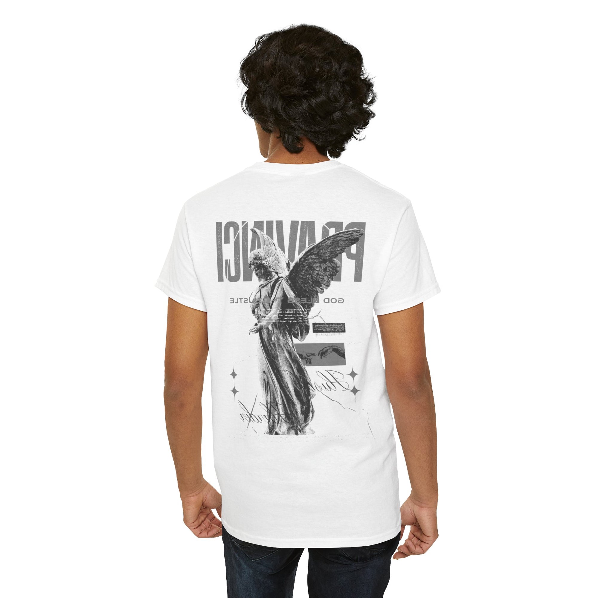 Pravinci Benedictus Labor – White T-Shirt