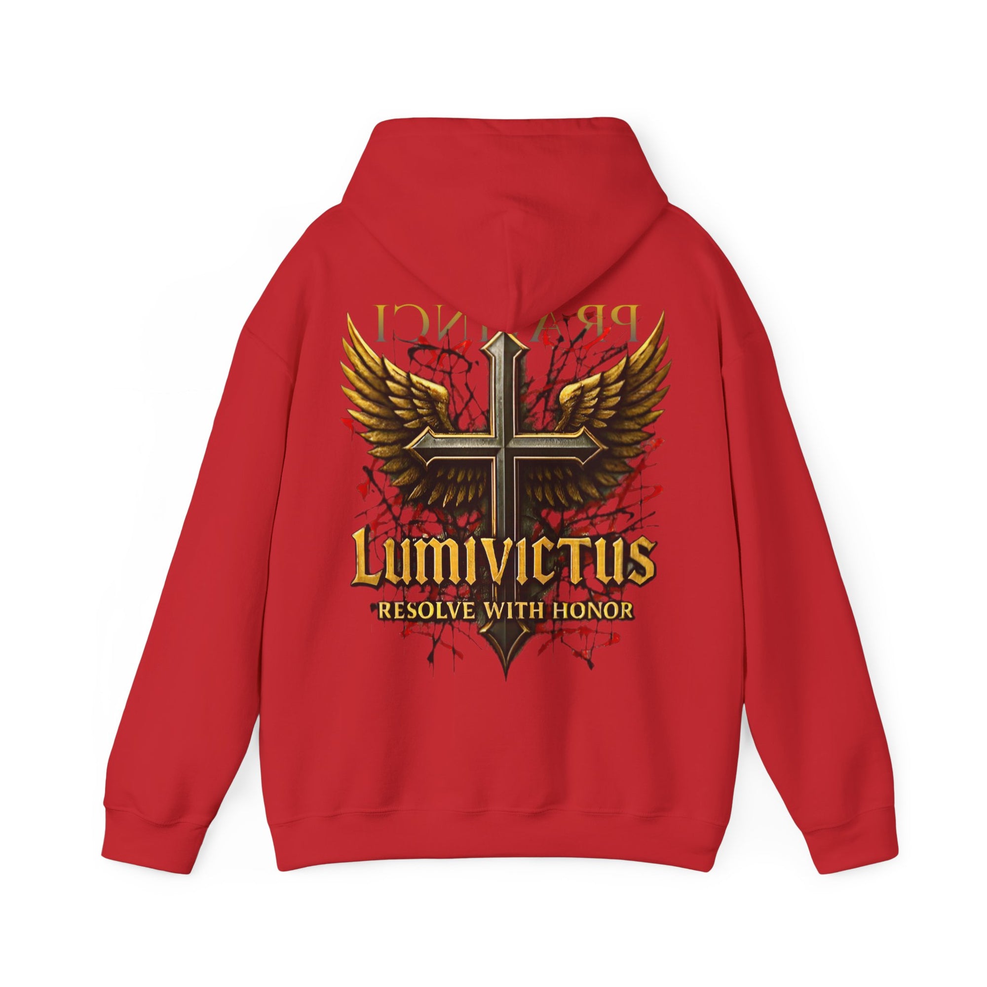 Pravinci Lumivictus - Hooded Sweatshirt