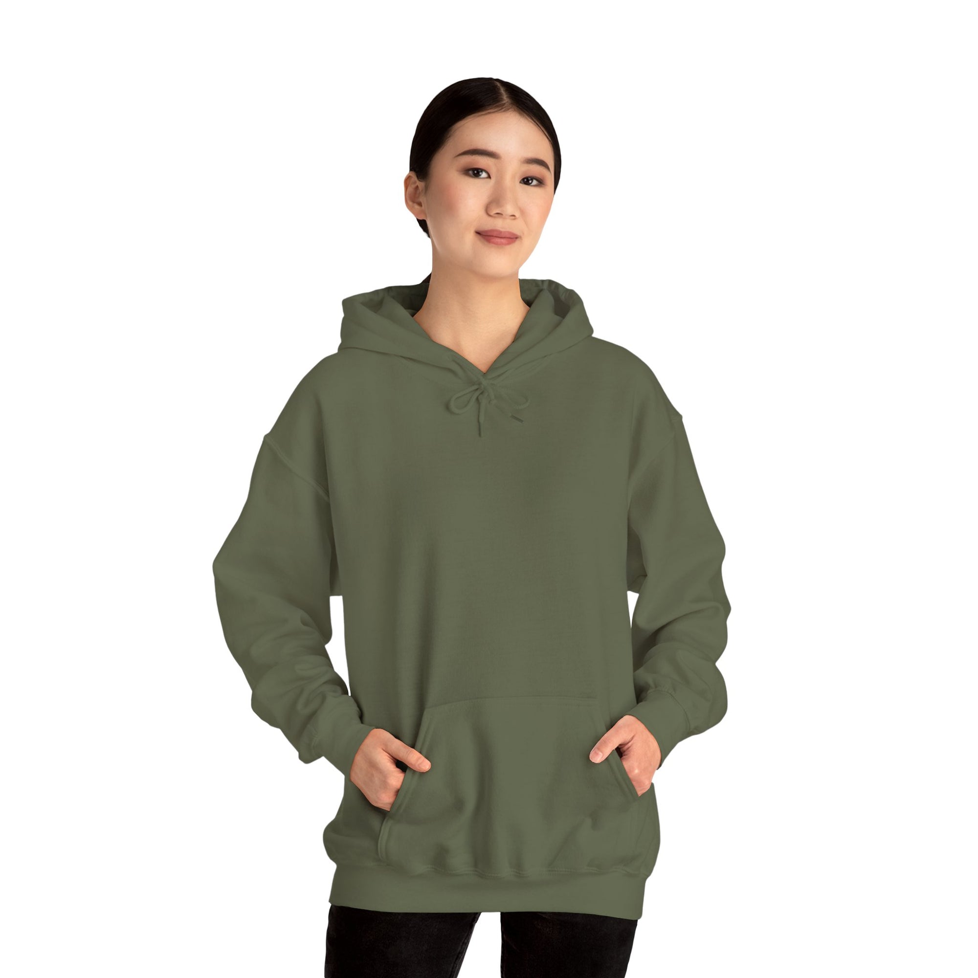 Pravinci Core Hoodie - Olive Green