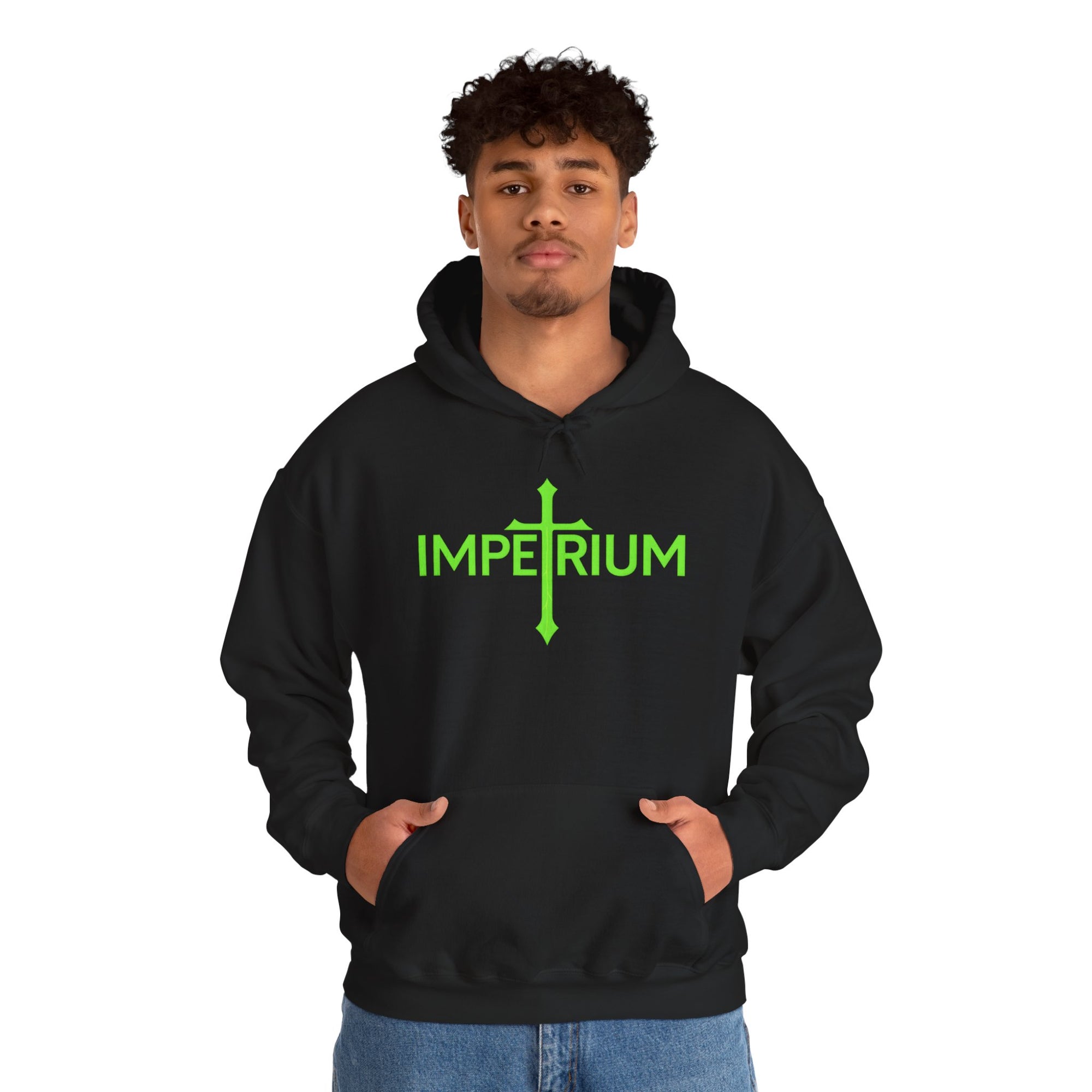 Pravinci Imperium - Black Hooded Sweatshirt
