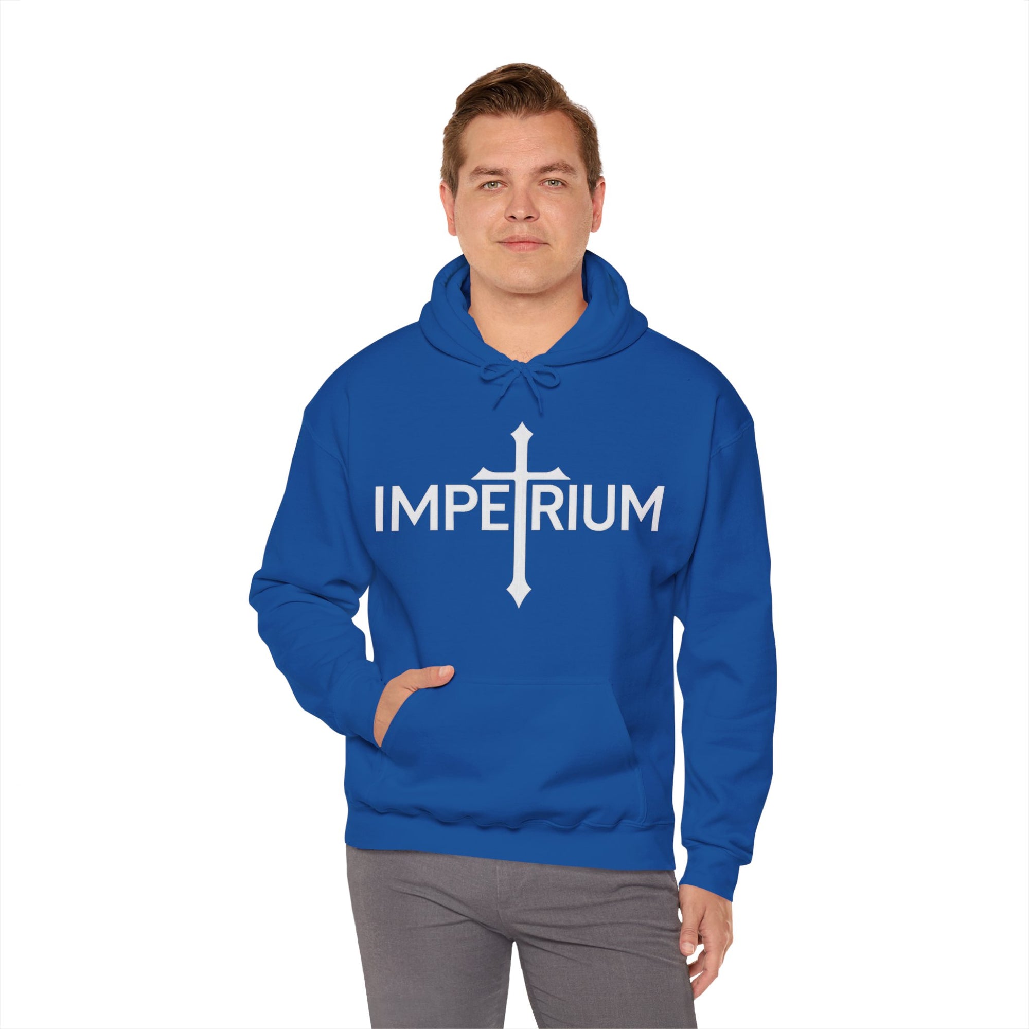 Pravinci Imperium Monocromia - Royal Hooded Sweatshirt
