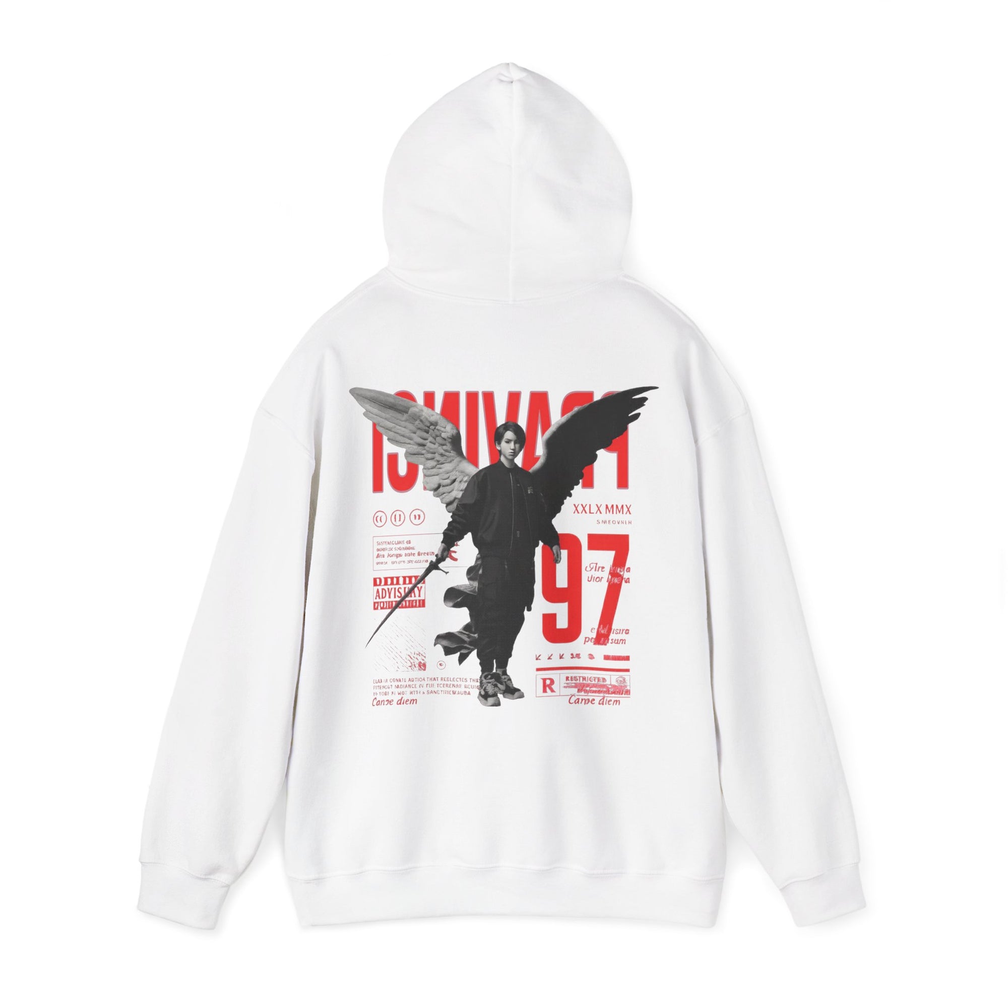 Pravinci Imperium - White Hooded Sweatshirt