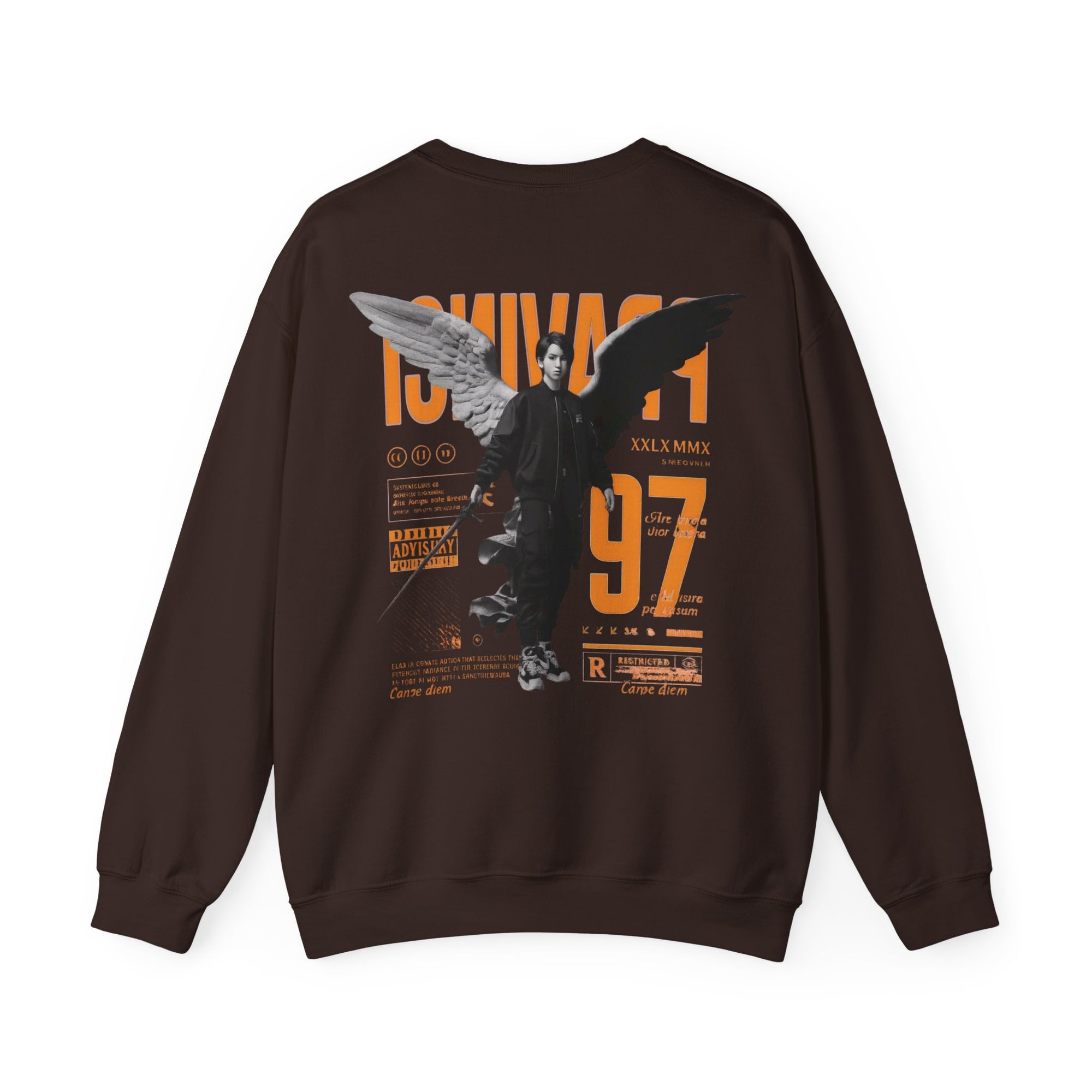 Pravinci Imperium - Dark Chocolate Sweatshirt