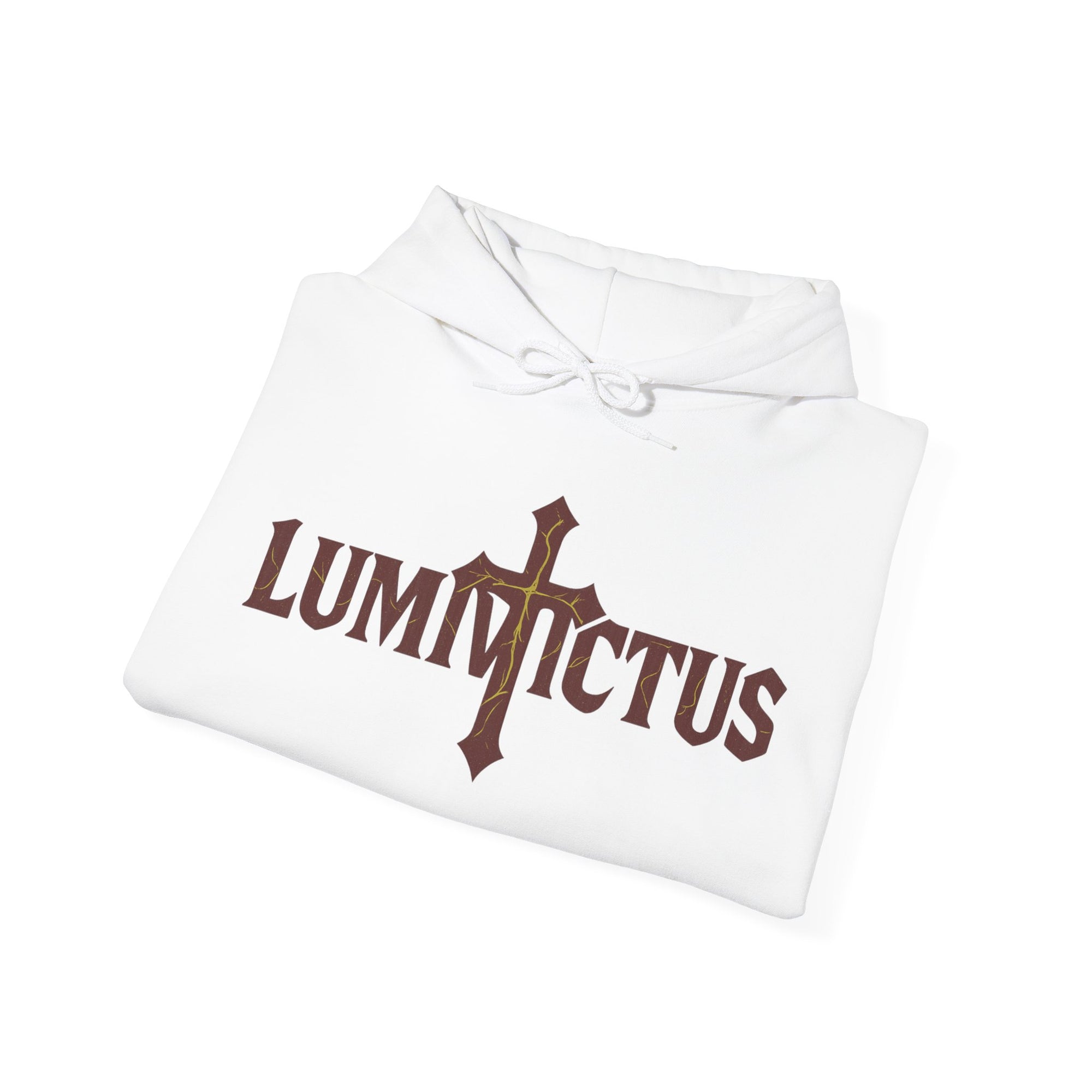 Pravinci Lumivictus Iridescente Orange - Hooded Sweatshirt