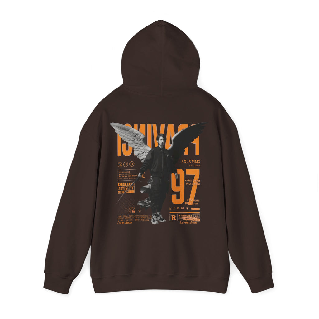 Pravinci Imperium - Dark Chocolate Hooded Sweatshirt