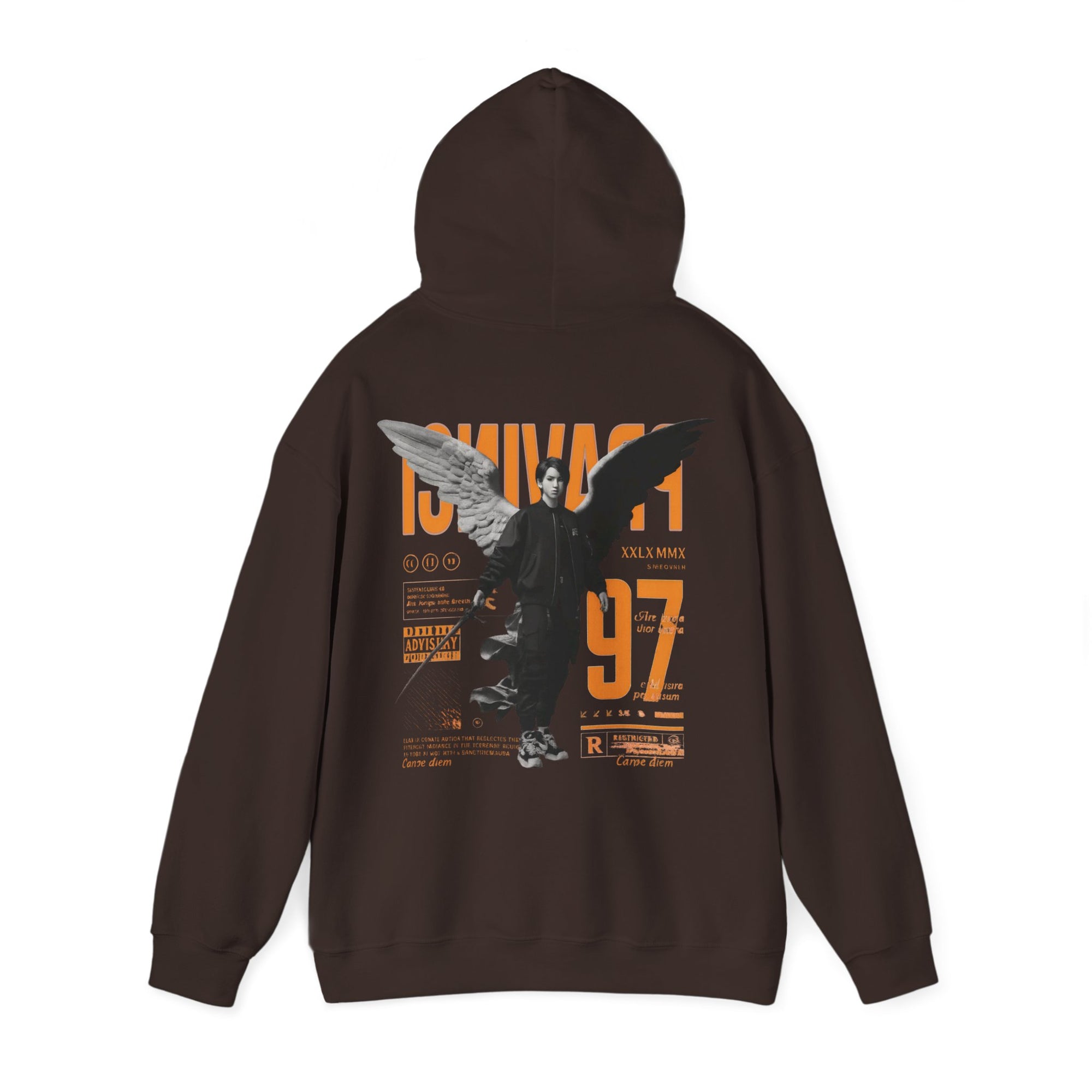 Pravinci Imperium - Dark Chocolate Hooded Sweatshirt