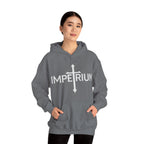Pravinci Imperium Monocromia - Graphite Heather Hooded Sweatshirt