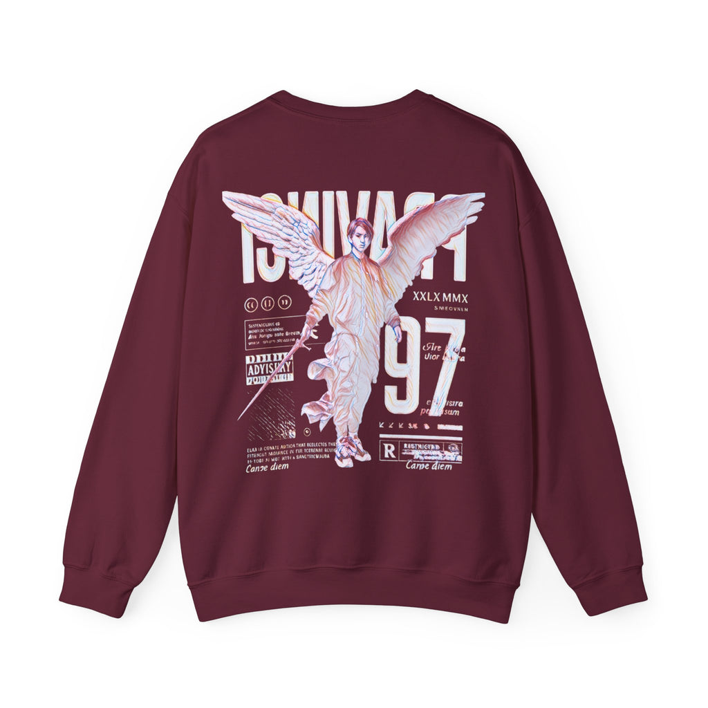 Pravinci Imperium - Maroon Sweatshirt