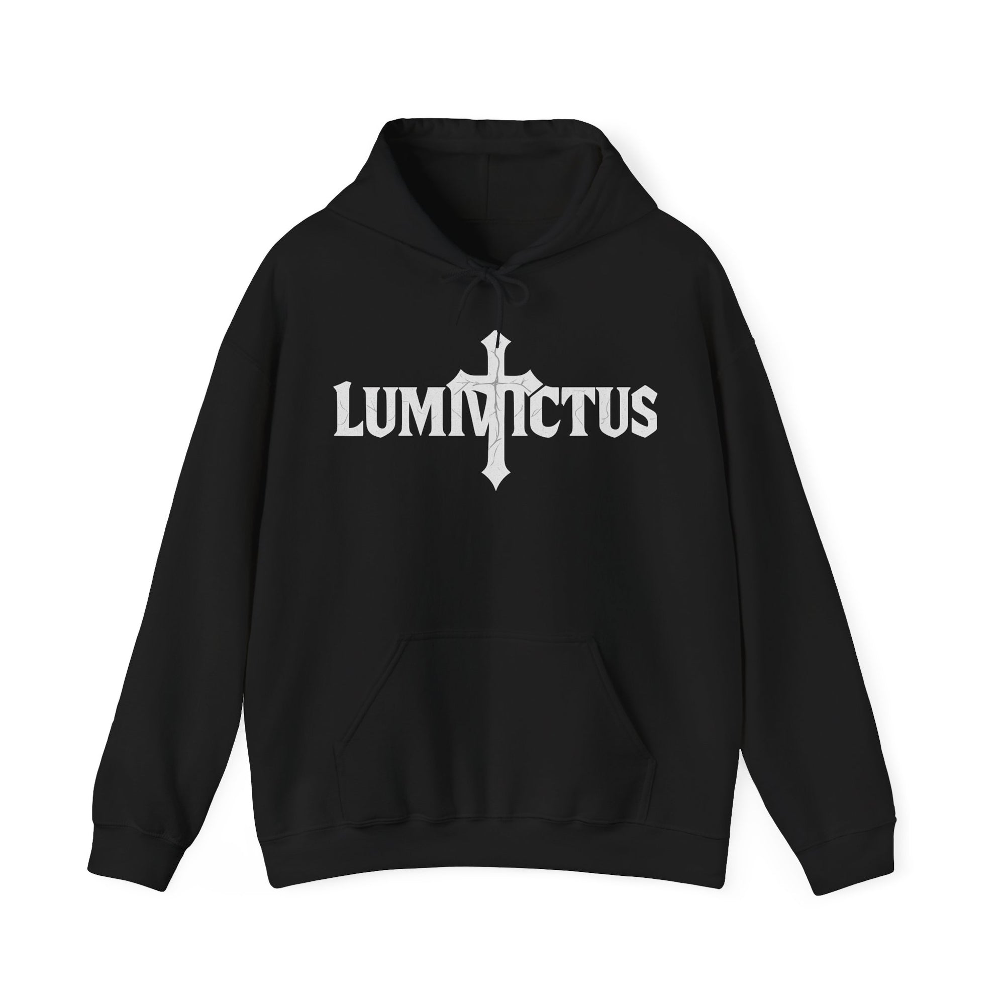 Pravinci Lumivictus Monocromia White - Hooded Sweatshirt