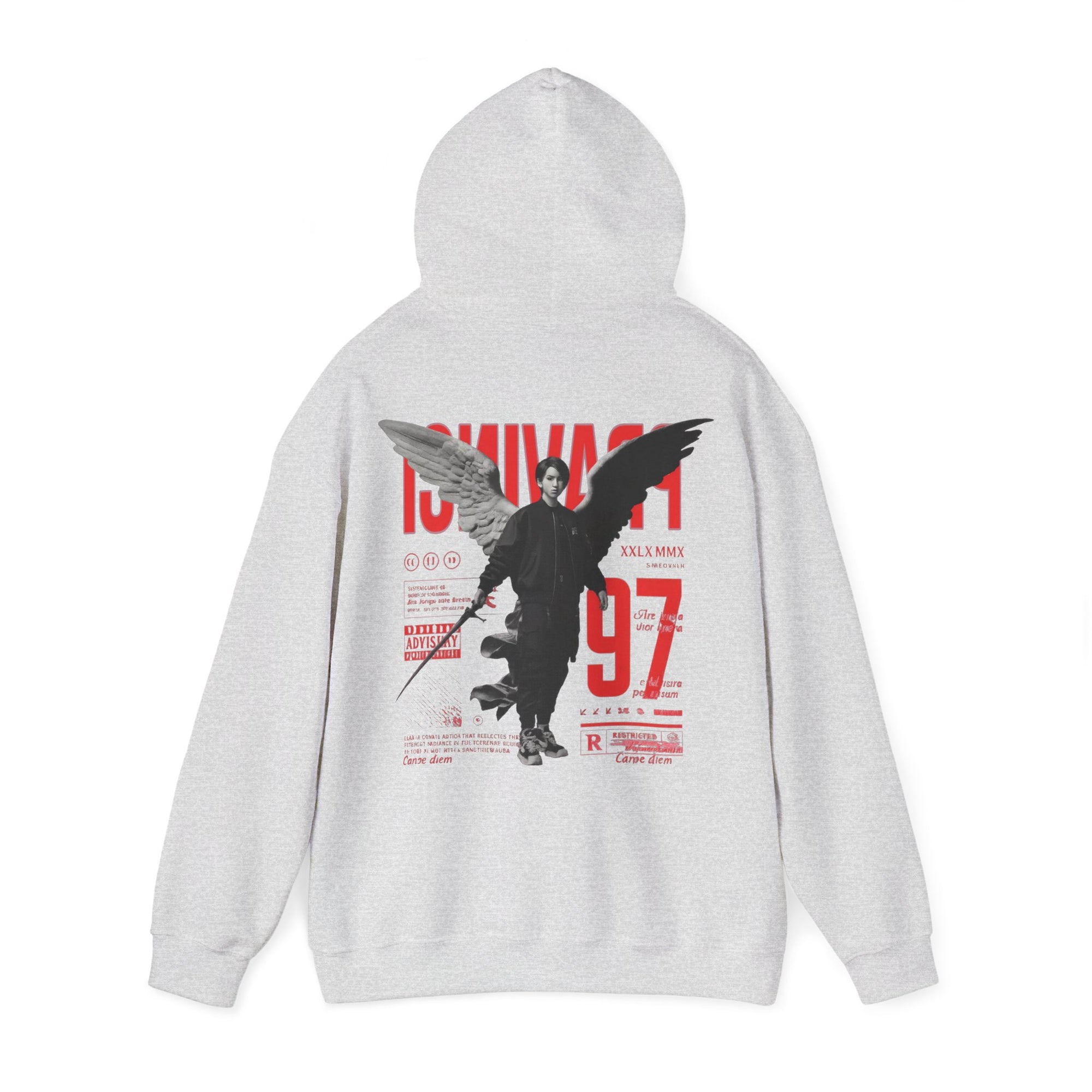 Pravinci Imperium - Ash Hooded Sweatshirt