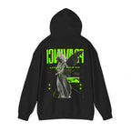 Pravinci Benedictus Labor – Black Hooded Sweatshirt