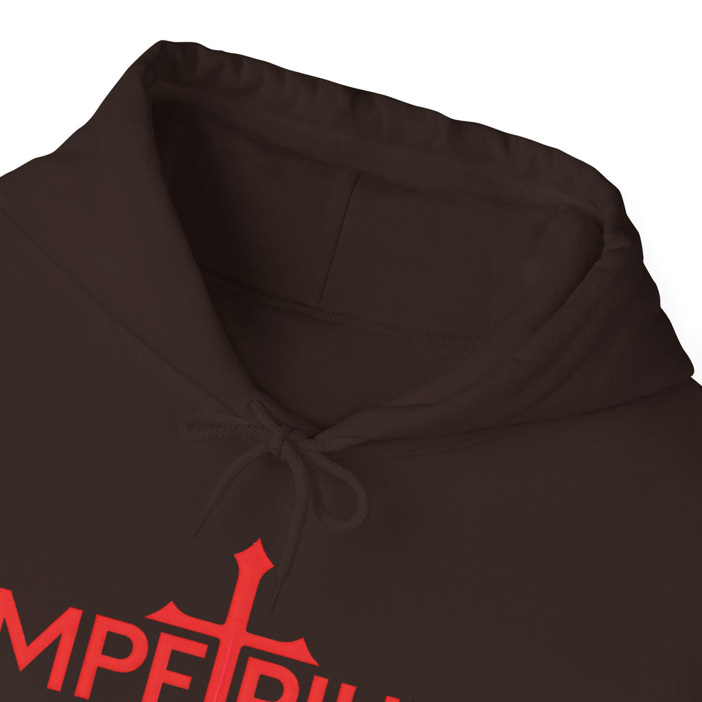 Pravinci Imperium - Dark Chocolate Hooded Sweatshirt