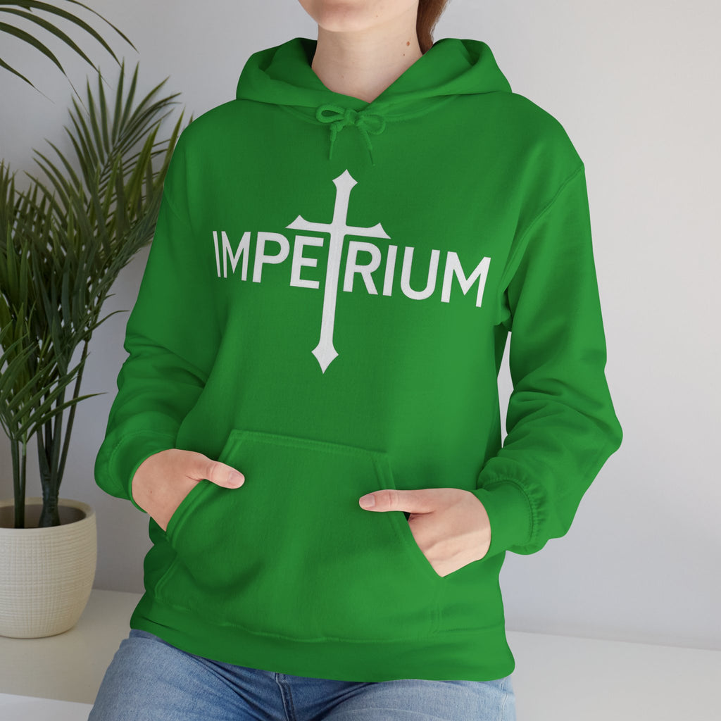 Pravinci Imperium Monocromia - Irish Green Hooded Sweatshirt
