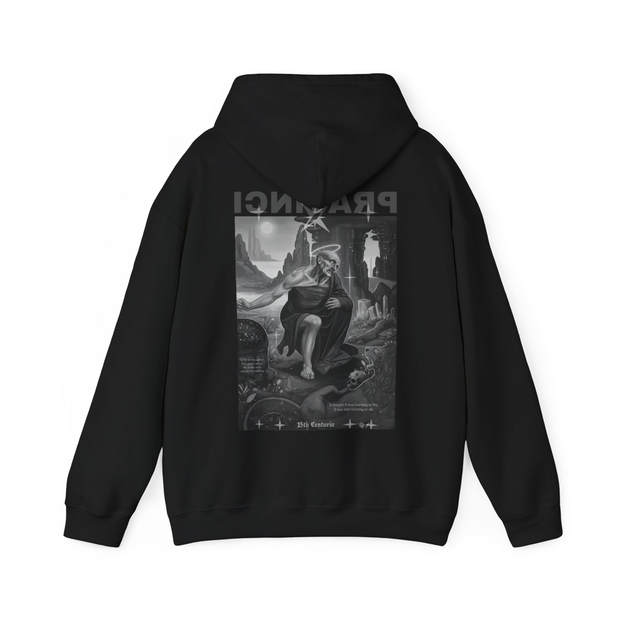 Pravinci St. Jerome Monocromia Hooded Sweatshirt