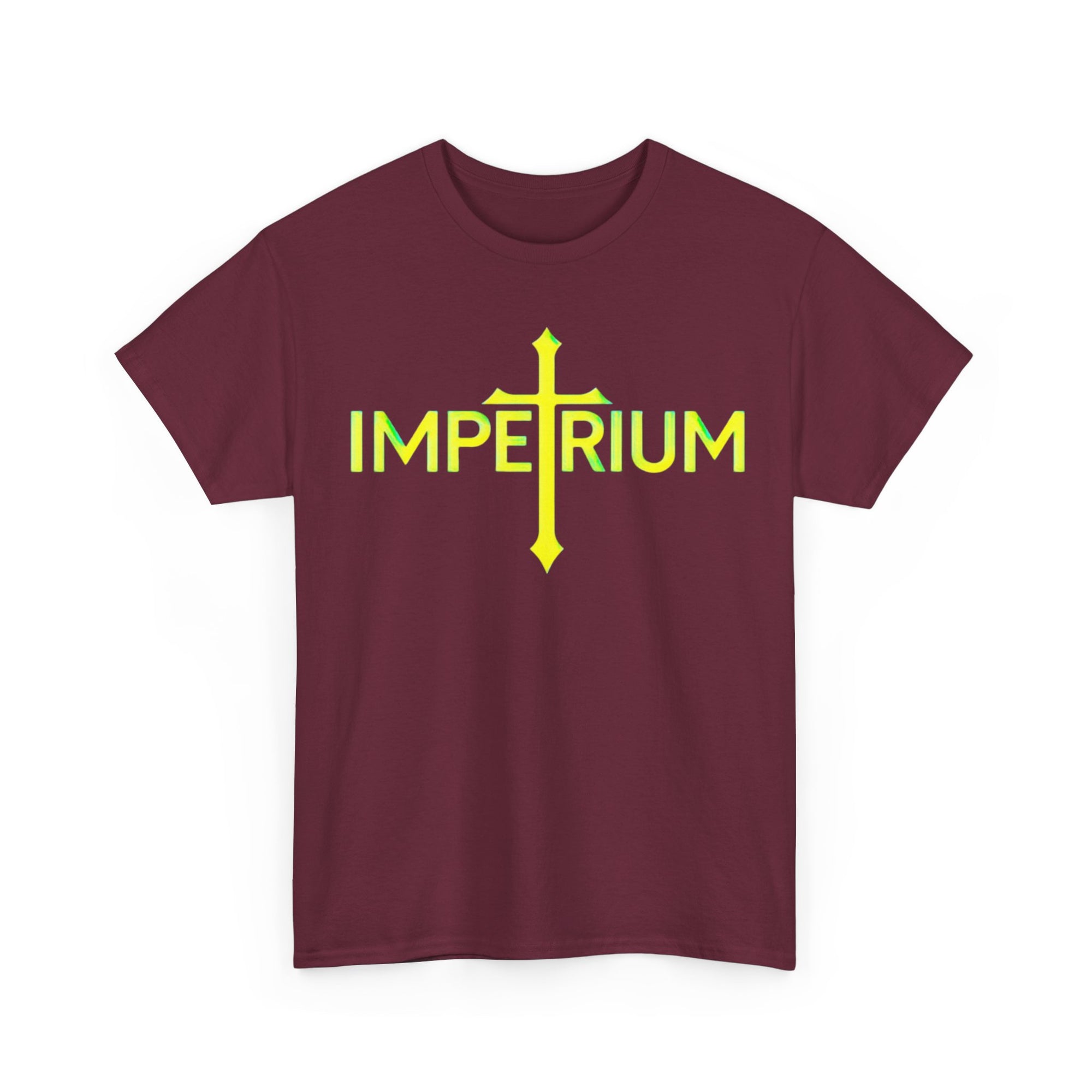 Pravinci Imperium Iridescente - Maroon T-Shirt