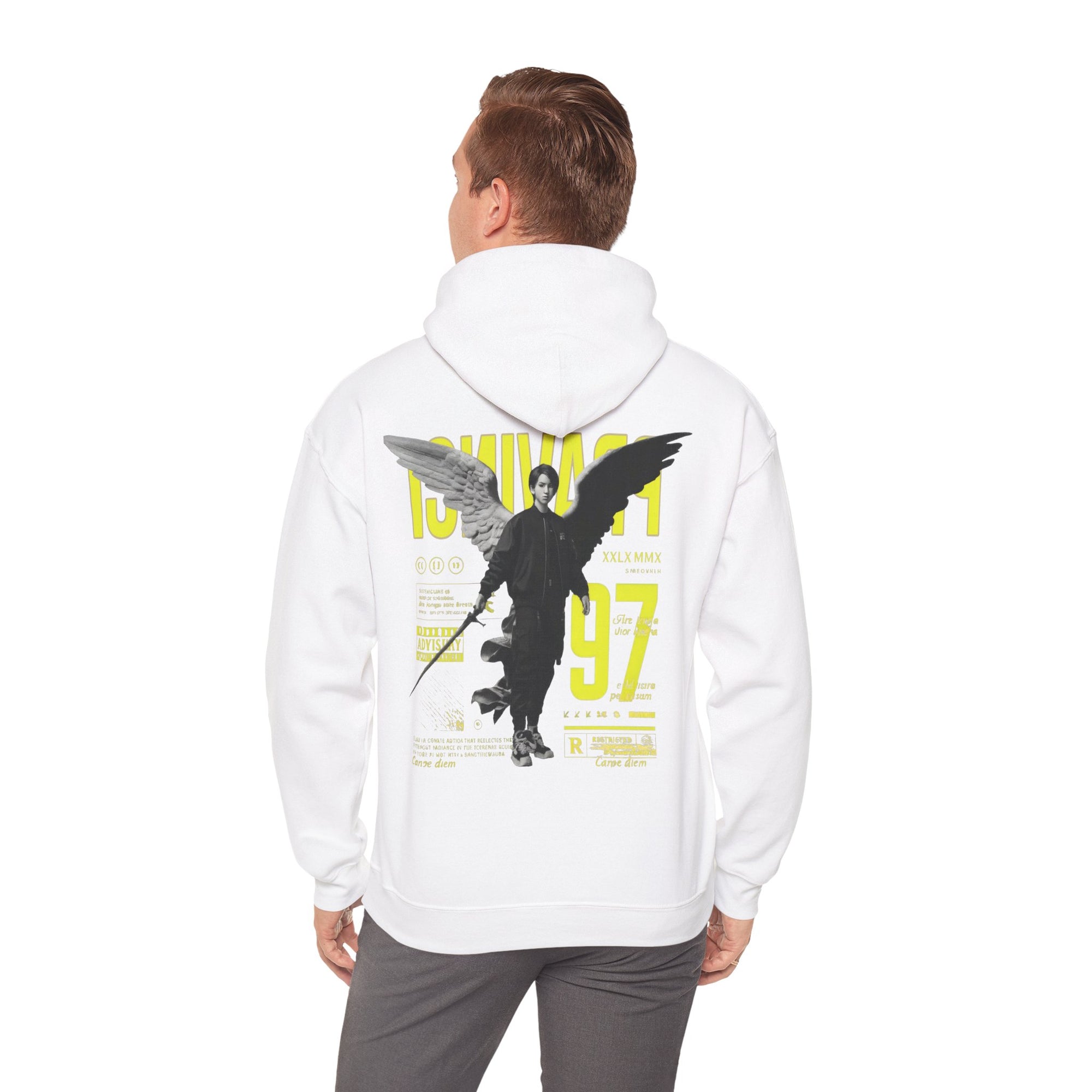 Pravinci Imperium - White Hooded Sweatshirt