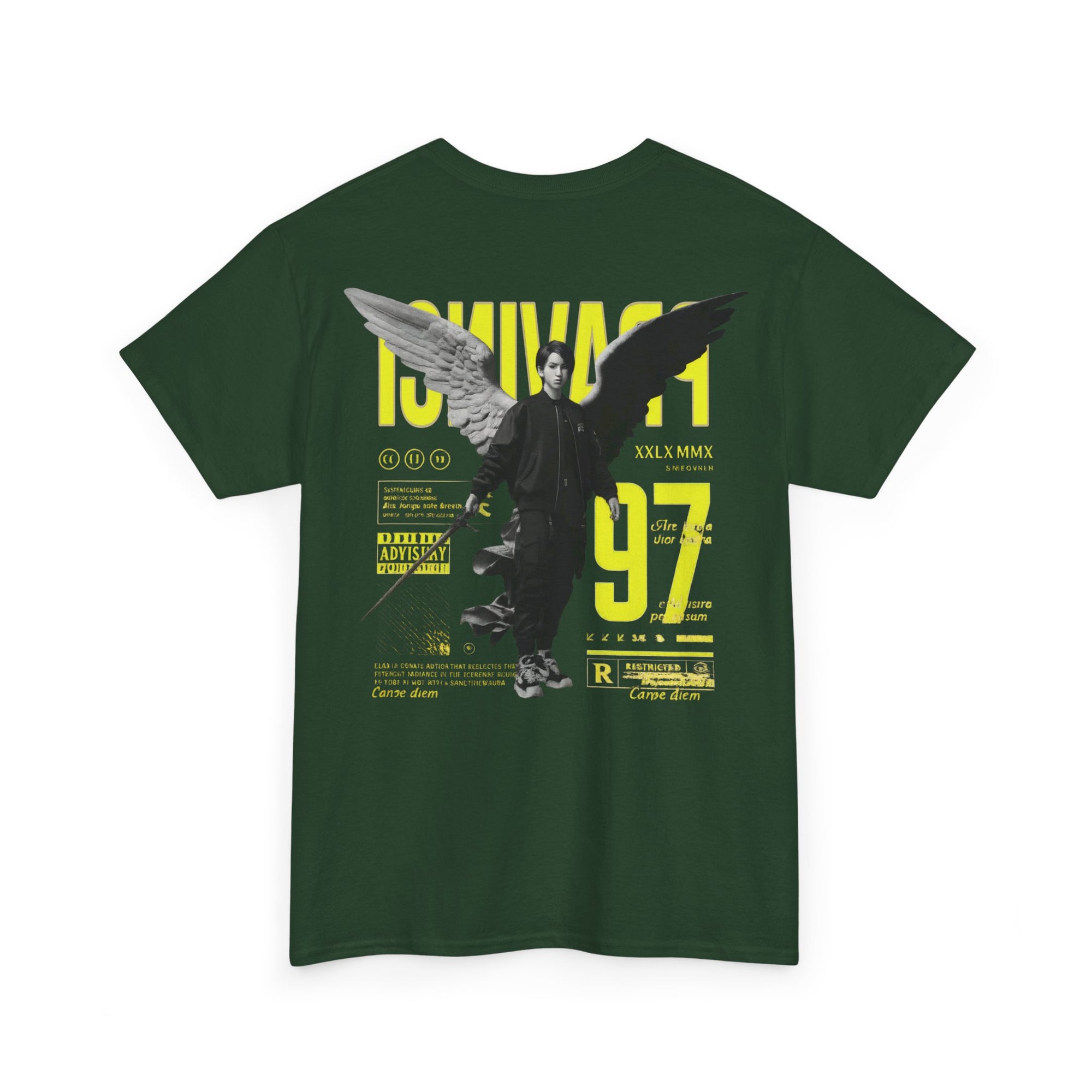 Pravinci Imperium - Forest Green T Shirt