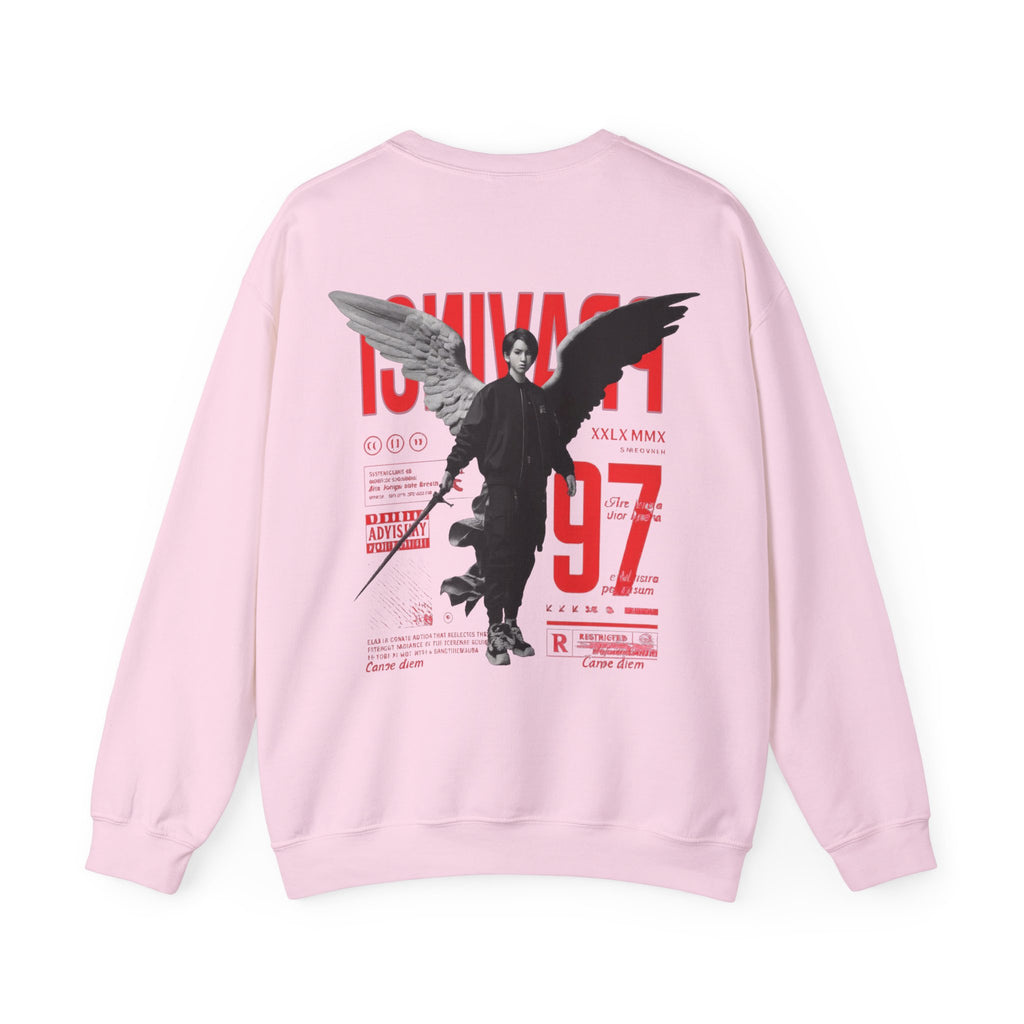 Pravinci Imperium - Light Pink Sweatshirt